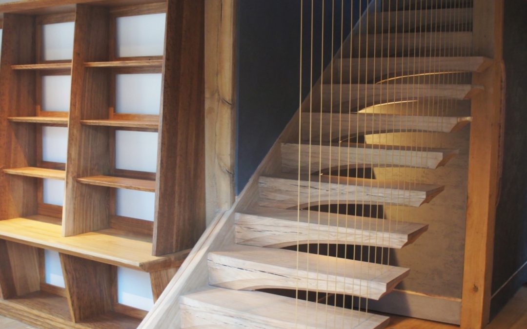 Cantilever Staircase