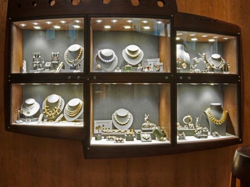 Handcocks Jewellers Interior Redesign