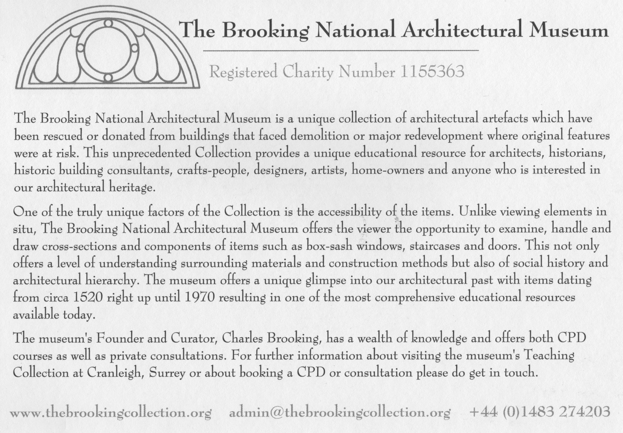 The Brooking collection