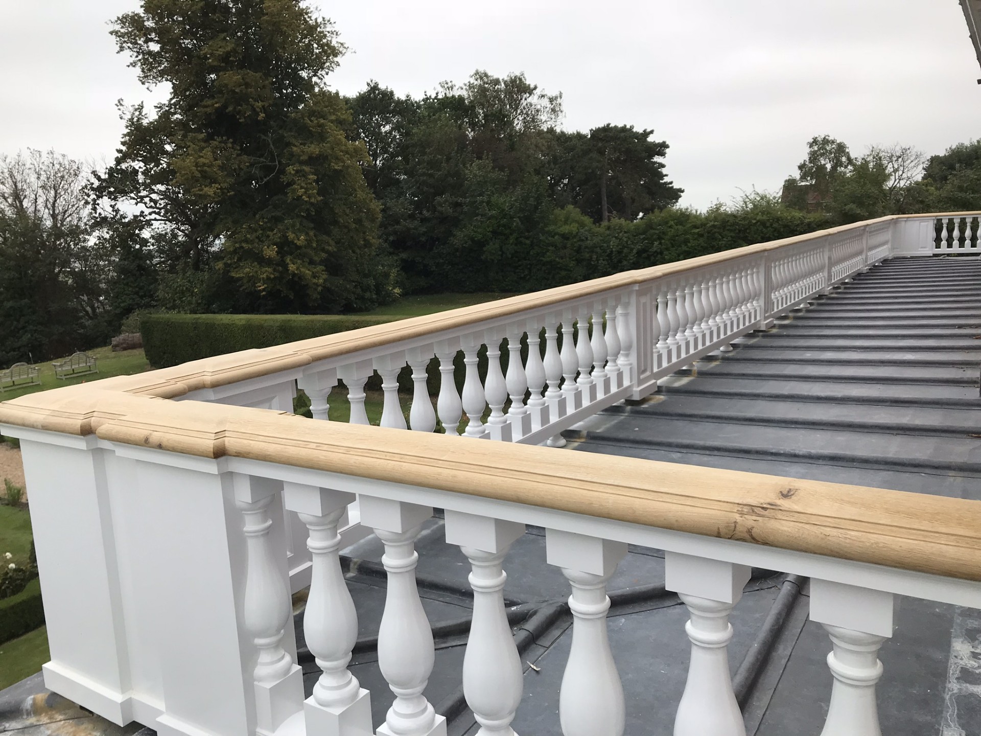rye balustrade